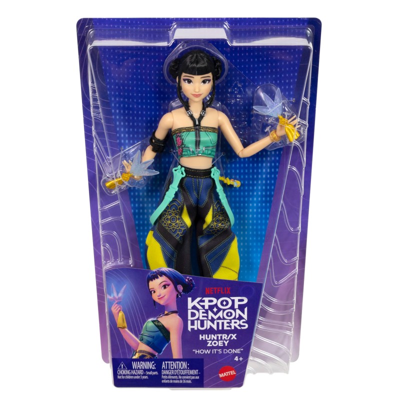 KPop Demon Hunters Muñeca Zoey