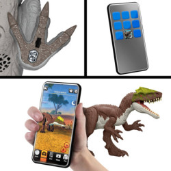 JURASSIC WORLD DINOSAURIO REBIRTH VILLANO CON SONIDO