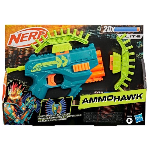Lanzador Nerf Rebel Ops Ammohawk