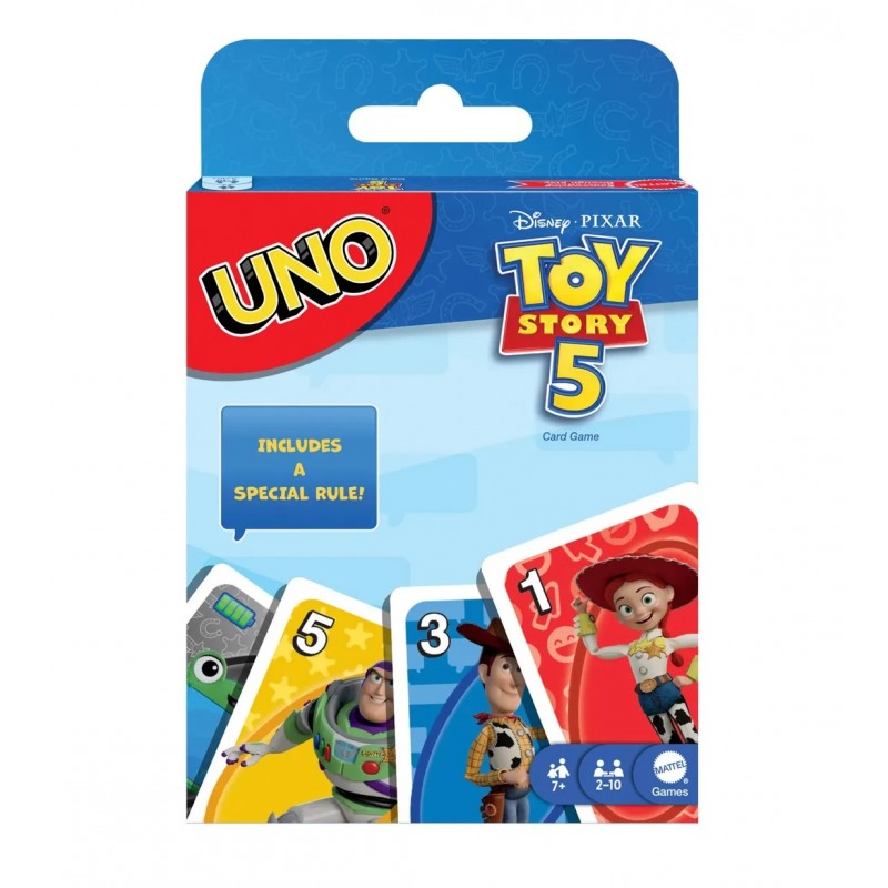 JUEGO DE CARTAS UNO TOY STORY PROJECT TARGET PIXAR