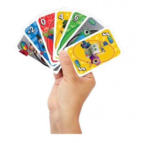 JUEGO DE CARTAS UNO TOY STORY PROJECT TARGET PIXAR