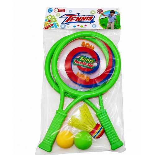 RAQUETAS BADMINTON SPORTS BOLSA