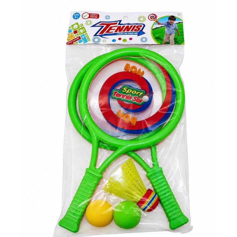 RAQUETAS BADMINTON SPORTS BOLSA