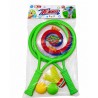RAQUETAS BADMINTON SPORTS BOLSA