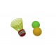 RAQUETAS BADMINTON SPORTS BOLSA