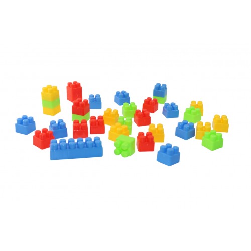 JUEGO  BLOQUES PUZZLE 70 PIEZAS ESTUCHE