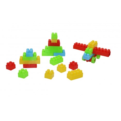 JUEGO BLOQUES PARADISE 90 PIEZAS CAJA
