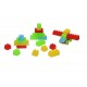 JUEGO BLOQUES PARADISE 90 PIEZAS CAJA