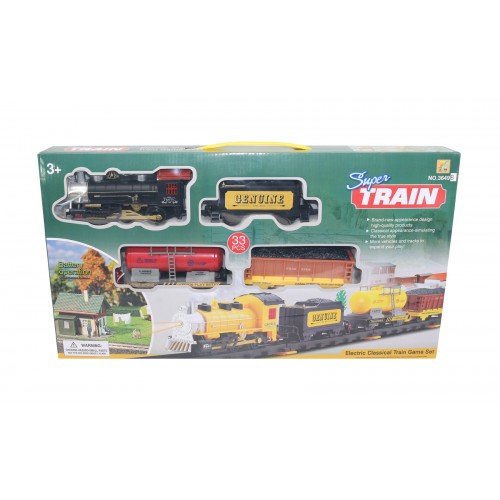 PISTA SUPER TREN GRANDE PILAS CAJA