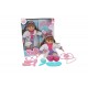 MUÑECA DOCTORA SONIDOS CAJA