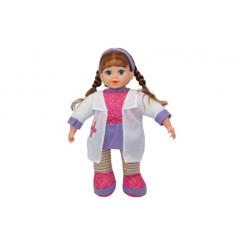 MUÑECA DOCTORA SONIDOS CAJA