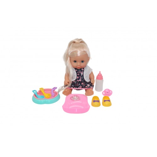 MUÑECA DELUXE 10 SONIDOS CAJA