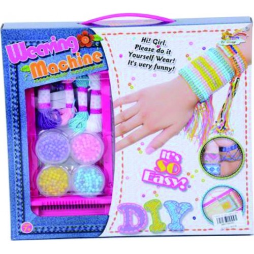 TELAR CHAQUIRAS WEAVING CAJA