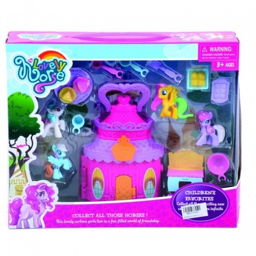 VILLA LOVELY HORSE CAJA