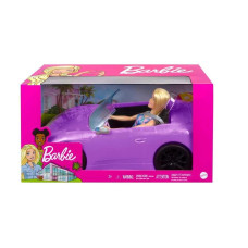 BARBIE VEHÍCULO PARA MUÑECAS CONVERTIBLE