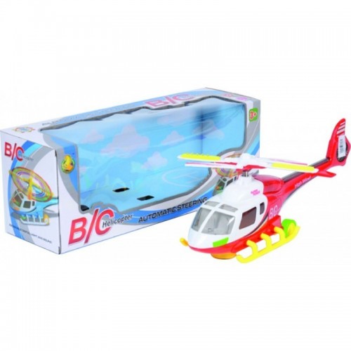 HELICOPTERO B/C PILAS LUZ Y SONIDO CAJA