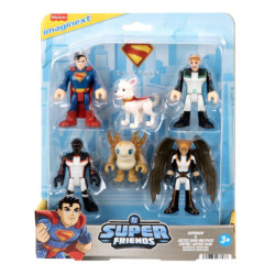 IMAGINEXT DC SUPER FRIENDS SUPERMAN MULTIPACK JUSTICE GANG