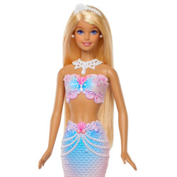 BARBIE SIRENA CON BURBUJAS