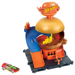 HOT WHEELS PISTAS SORPRESA DOWNTOWN