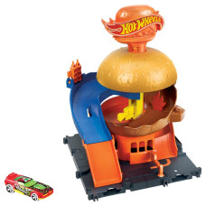 HOT WHEELS PISTAS SORPRESA DOWNTOWN