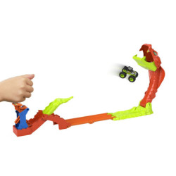 HW MONSTER TRUCKS PISTA MORDIDA DE SERPIENTE