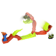 HW MONSTER TRUCKS PISTA MORDIDA DE SERPIENTE
