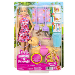 BARBIE PASEO DE PERRITO