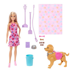 BARBIE PASEO DE PERRITO