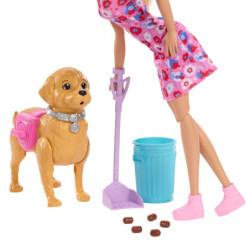 BARBIE PASEO DE PERRITO