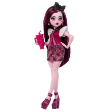 MONSTER HIGH DRACULAURA UNIFORME MONSTRUOSO