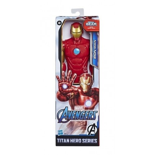 AVENGERS FIGURA TITAN HERO 12 IN IRON MAN
