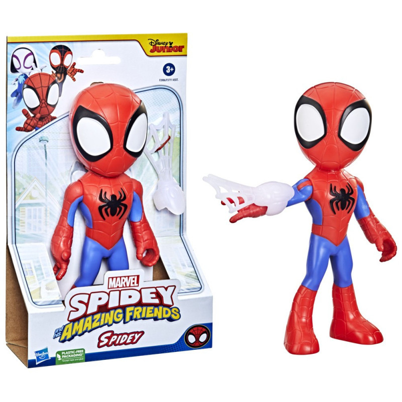 SPIDEY AND HIS AMAZING FRIENDS SUPERSIZED SPIDEY