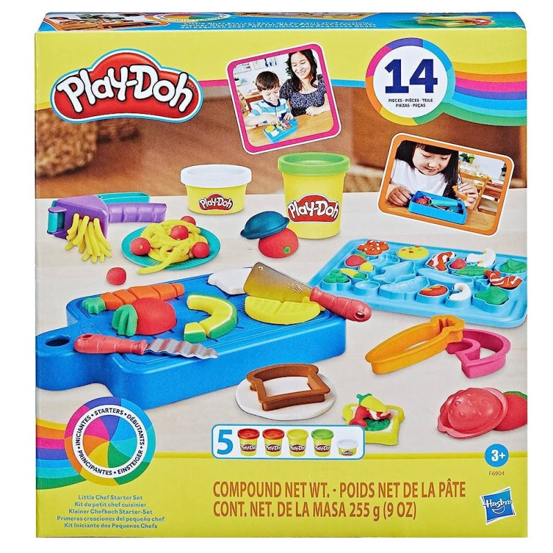 PLAY-DOH MI PRIMERA COCINA