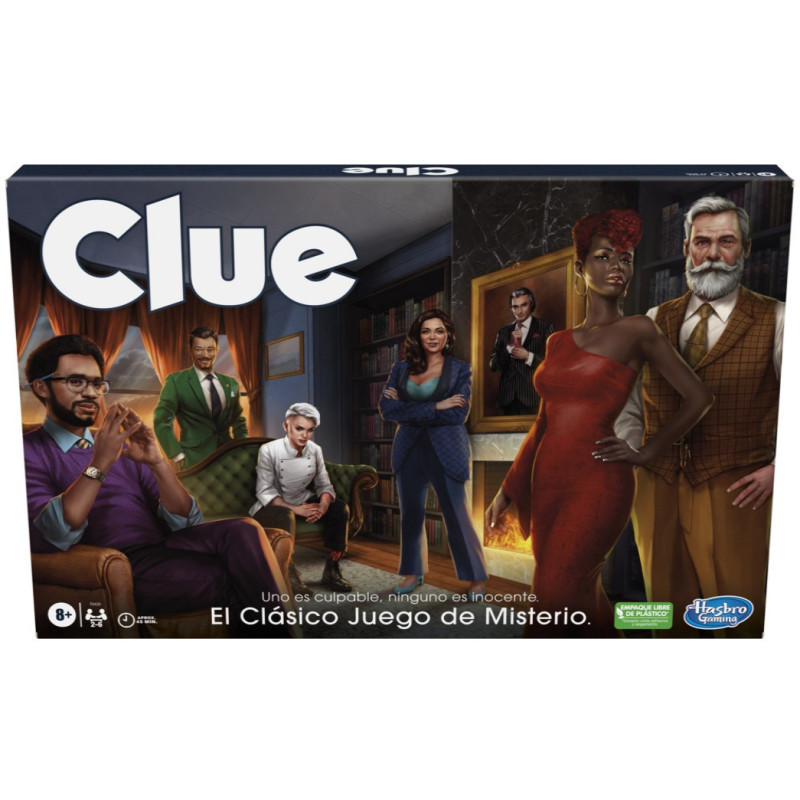 JUEGO DE MESA CLUE HASBRO GAMING