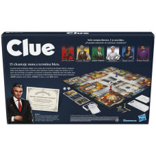 JUEGO DE MESA CLUE HASBRO GAMING