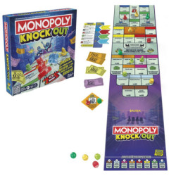 Juego de Mesa Monopoly Knockout Hasbro F8995