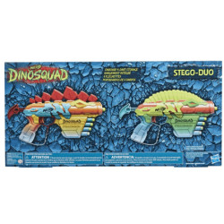 Lanzador Nerf DinoSquad Stego-Duo Hasbro F6315