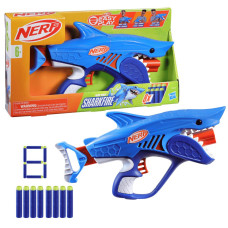 Lanzador Nerf Junior Wild Sharkfire Hasbro F8645