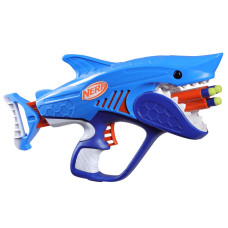 Lanzador Nerf Junior Wild Sharkfire Hasbro F8645