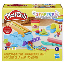 Masas y Plastilinas Play-Doh Fábrica de Diversión Set de inicio  Hasbro F8805