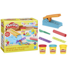 Masas y Plastilinas Play-Doh Fábrica de Diversión Set de inicio  Hasbro F8805