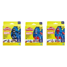 PLAY-DOH MARVEL FIGURES AST