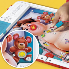 JUEGO DE MESA OPERANDO ELECTRONICO CAJA HASBRO GAMES