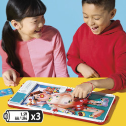 JUEGO DE MESA OPERANDO ELECTRONICO CAJA HASBRO GAMES