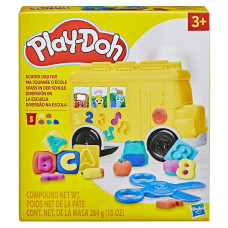 MASAS Y PLASTILINAS PLAY-DOH SET DIVERSIÓN EN LA ESCUELA