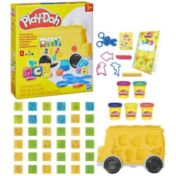 MASAS Y PLASTILINAS PLAY-DOH SET DIVERSIÓN EN LA ESCUELA