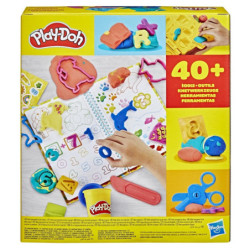 MASAS Y PLASTILINAS PLAY-DOH SET DIVERSIÓN EN LA ESCUELA