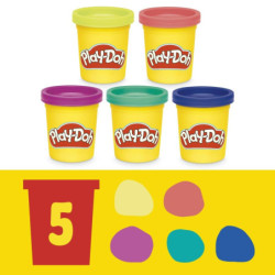 MASAS Y PLASTILINAS PLAY-DOH SET DIVERSIÓN EN LA ESCUELA