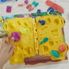 MASAS Y PLASTILINAS PLAY-DOH SET DIVERSIÓN EN LA ESCUELA