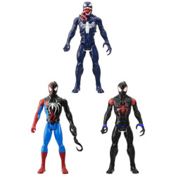 FIGURA DE ACCIÓN VENOMVERSUS TITAN HERO SERIES PERSONAJE SORPRESA